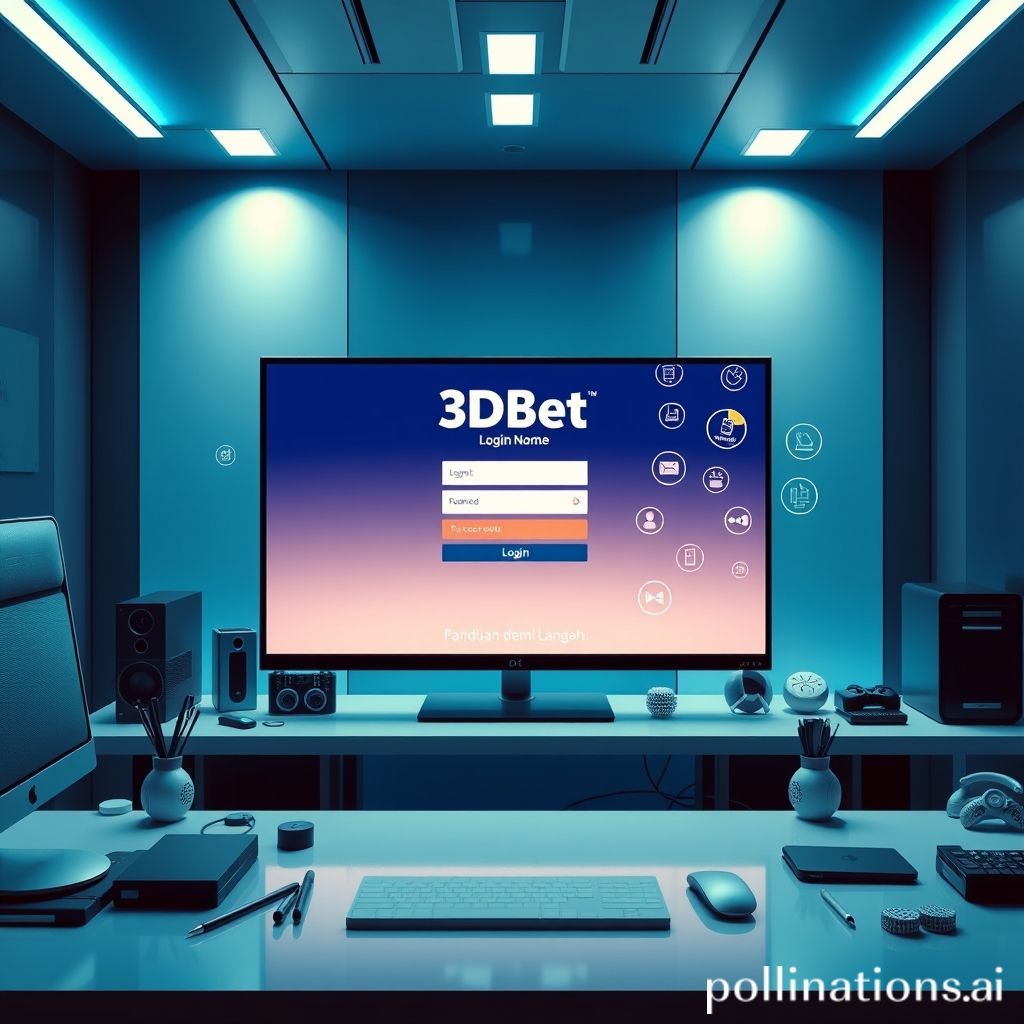 Panduan Login 3DBet: Langkah demi Langkah